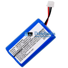 Batería para Bosch Integrus Pocket LBB 4540 WK1350 [Batería de repuesto]